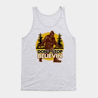 Don't Stop Believin! Tank Top